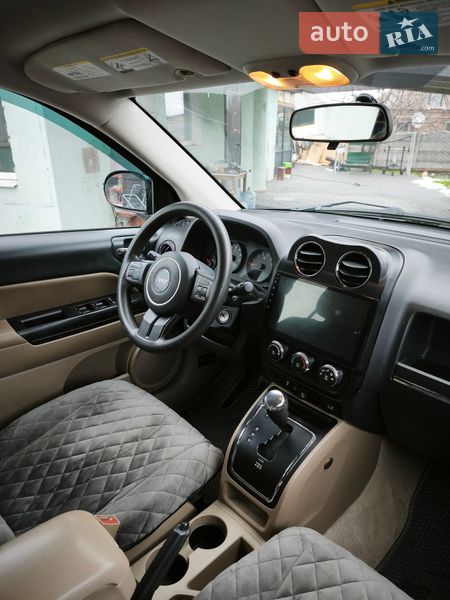 Внедорожник / Кроссовер Jeep Compass 2012 в Кривом Роге фото 18 Внедорожник / Кроссовер Jeep Compass 2012 в Кривом Роге