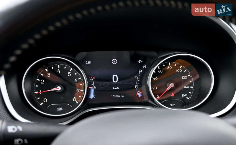 Позашляховик / Кросовер Jeep Compass 2018 в Рівному