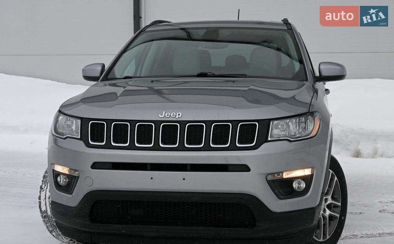 Позашляховик / Кросовер Jeep Compass 2018 в Рівному