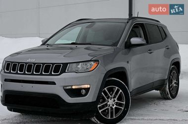 Позашляховик / Кросовер Jeep Compass 2018 в Рівному
