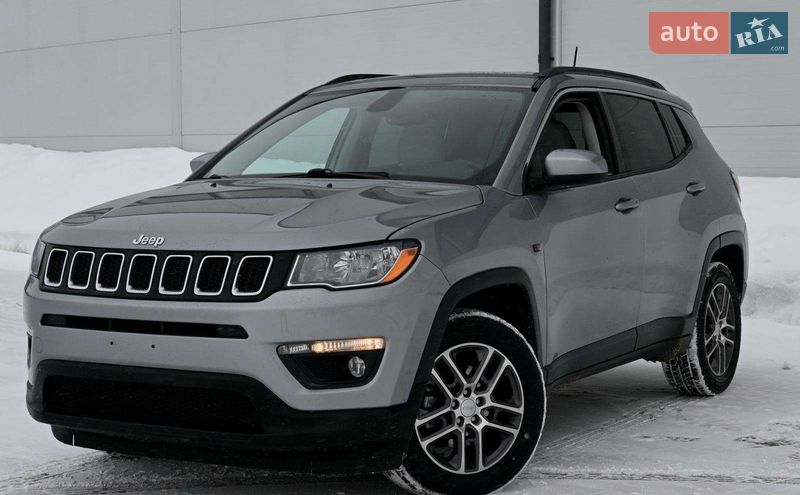 Позашляховик / Кросовер Jeep Compass 2018 в Рівному