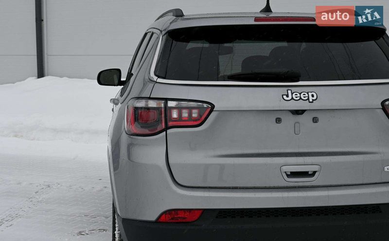 Позашляховик / Кросовер Jeep Compass 2018 в Рівному