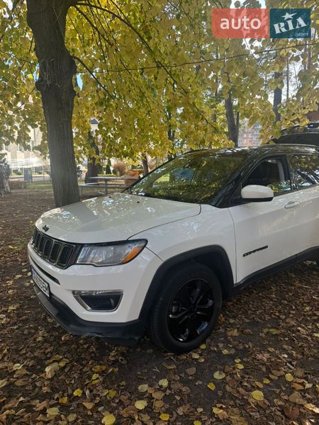 Позашляховик / Кросовер Jeep Compass 2018 в Ірпені