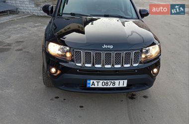 Позашляховик / Кросовер Jeep Compass 2013 в Тлумачі фото 9 Позашляховик / Кросовер Jeep Compass 2013 в Тлумачі
