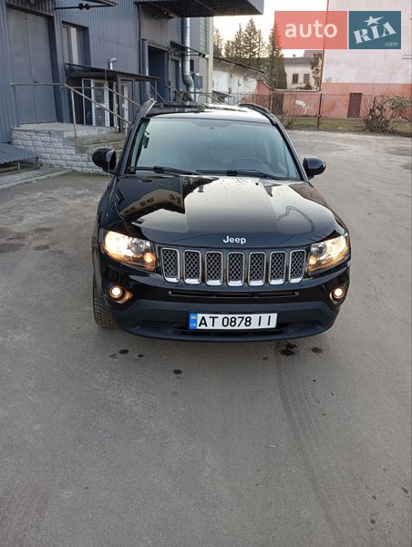 Позашляховик / Кросовер Jeep Compass 2013 в Тлумачі фото 8 Позашляховик / Кросовер Jeep Compass 2013 в Тлумачі