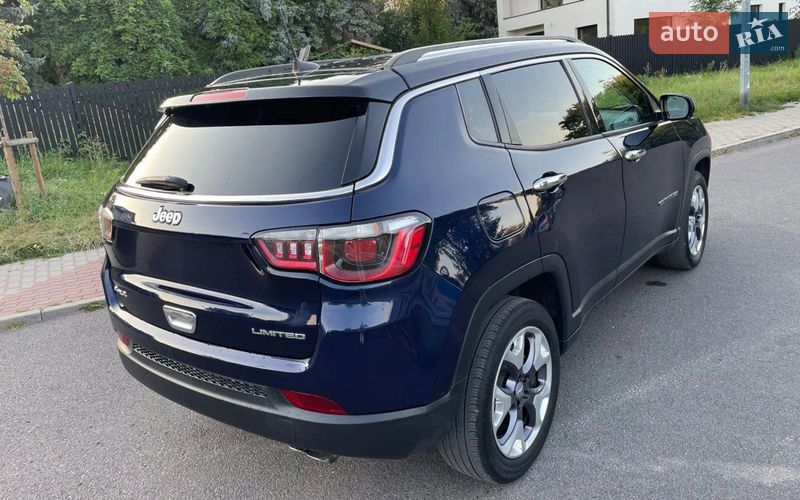Позашляховик / Кросовер Jeep Compass 2018 в Львові