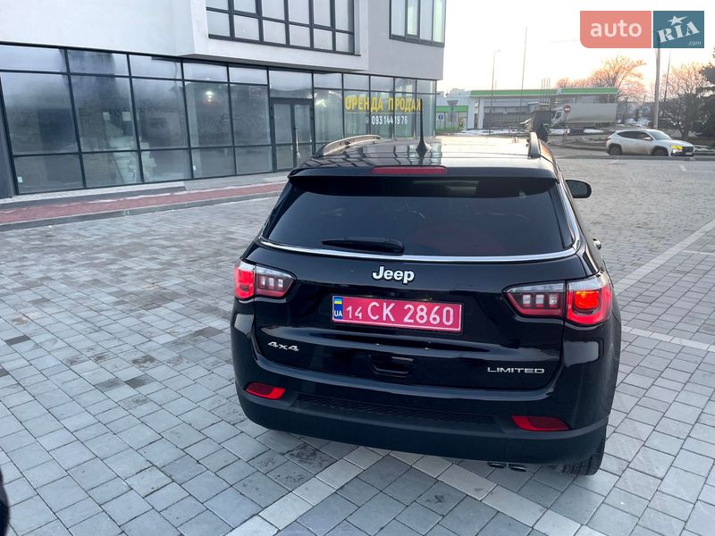 Внедорожник / Кроссовер Jeep Compass 2018 в Ивано-Франковске