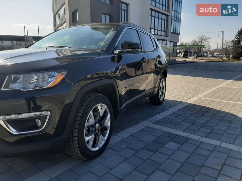 Внедорожник / Кроссовер Jeep Compass 2018 в Ивано-Франковске