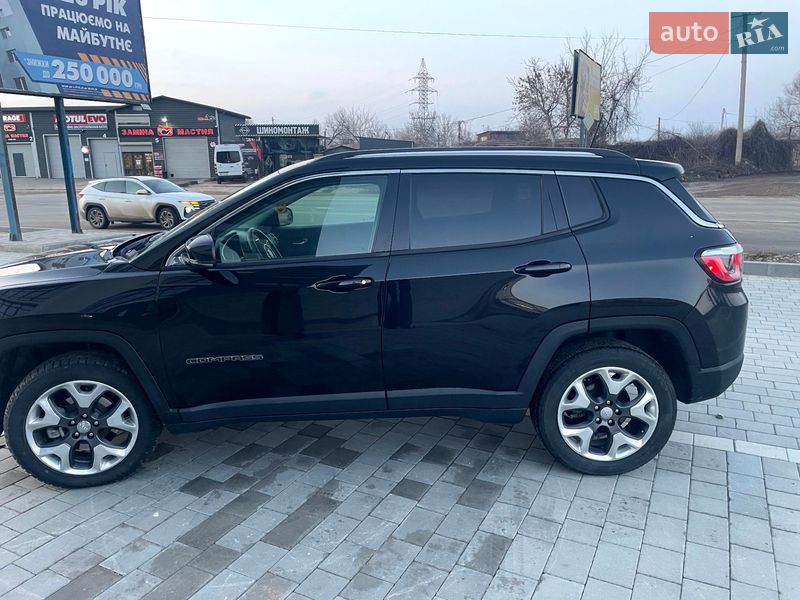 Внедорожник / Кроссовер Jeep Compass 2018 в Ивано-Франковске