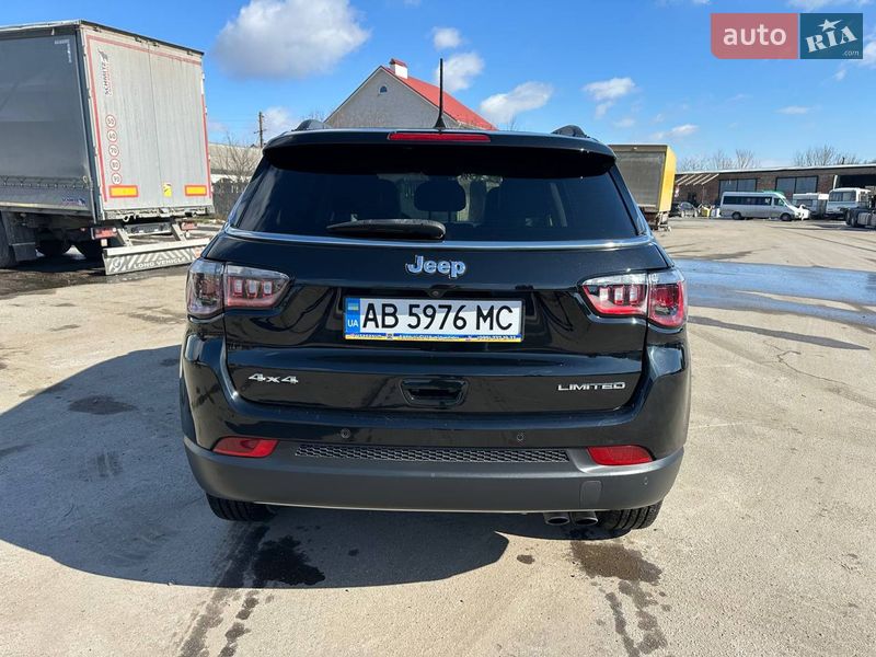 Позашляховик / Кросовер Jeep Compass 2021 в Вінниці