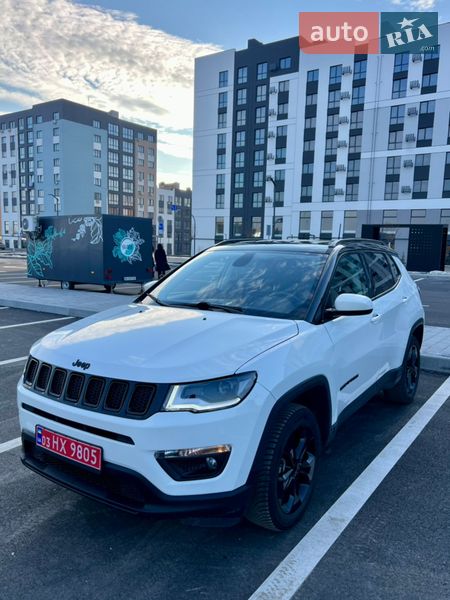 Внедорожник / Кроссовер Jeep Compass 2020 в Ровно