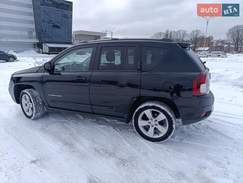 Внедорожник / Кроссовер Jeep Compass 2016 в Житомире