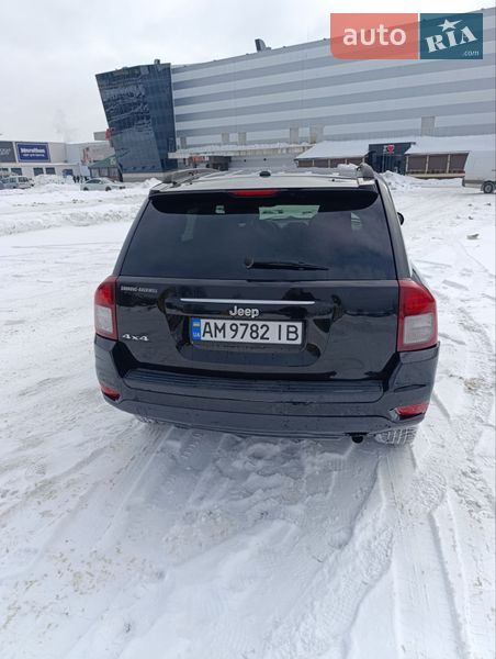 Внедорожник / Кроссовер Jeep Compass 2016 в Житомире
