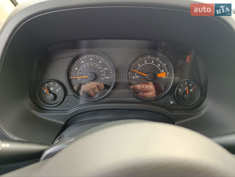 Внедорожник / Кроссовер Jeep Compass 2016 в Житомире