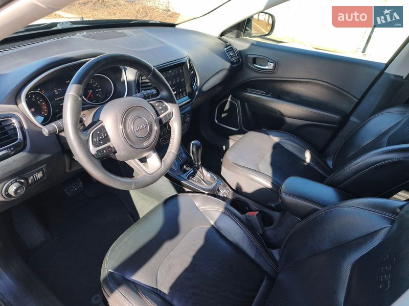 Позашляховик / Кросовер Jeep Compass 2018 в Білій Церкві