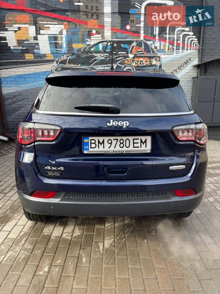Позашляховик / Кросовер Jeep Compass 2018 в Сумах