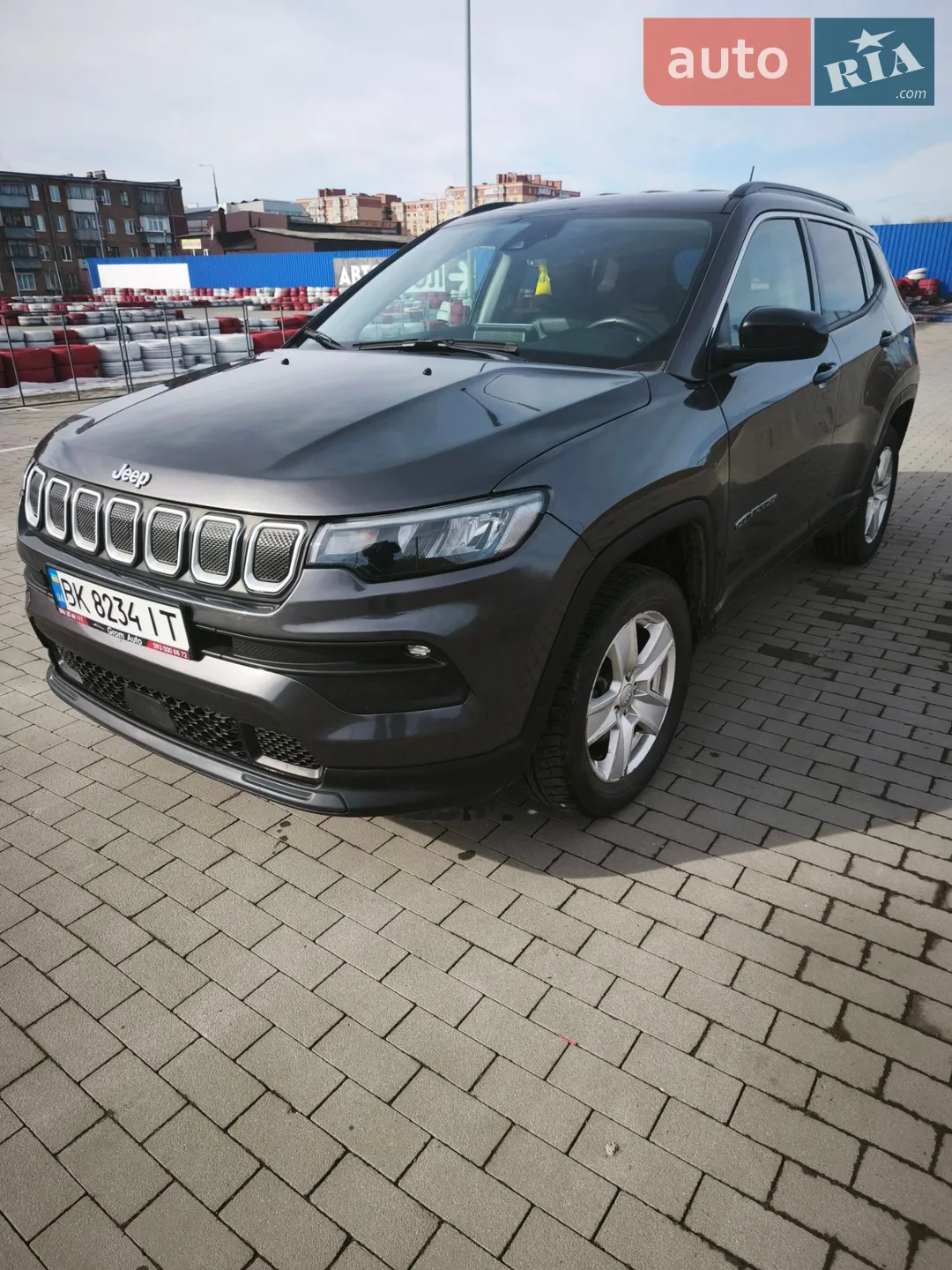 2021 Jeep Compass - мініатюра 2
