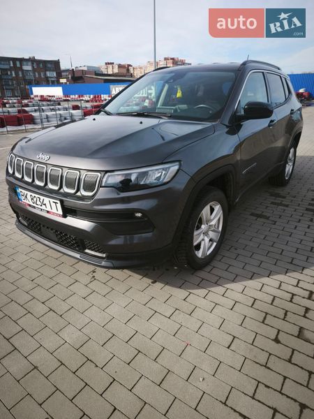 Позашляховик / Кросовер Jeep Compass 2021 в Вінниці