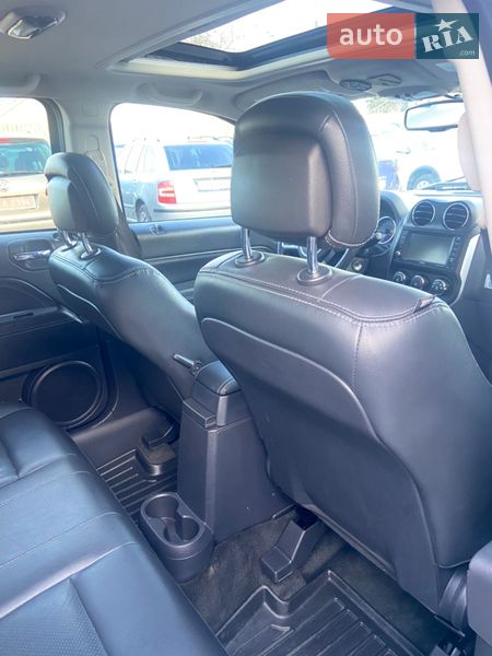 Позашляховик / Кросовер Jeep Compass 2016 в Малій Висці