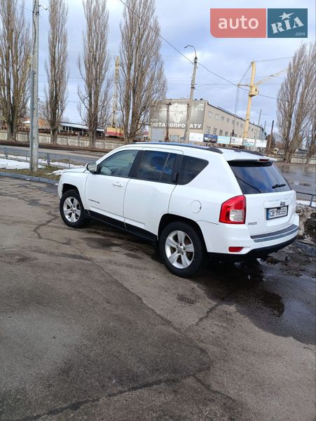 Позашляховик / Кросовер Jeep Compass 2014 в Чернігові