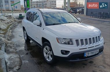 Внедорожник / Кроссовер Jeep Compass 2014 в Чернигове