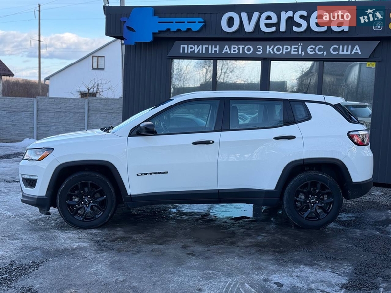 Внедорожник / Кроссовер Jeep Compass 2019 в Хмельницком