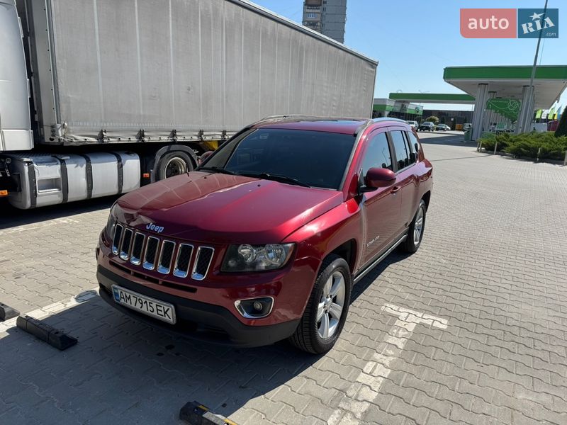 2014 Jeep Compass — zdjęcie 1 (autoria)
