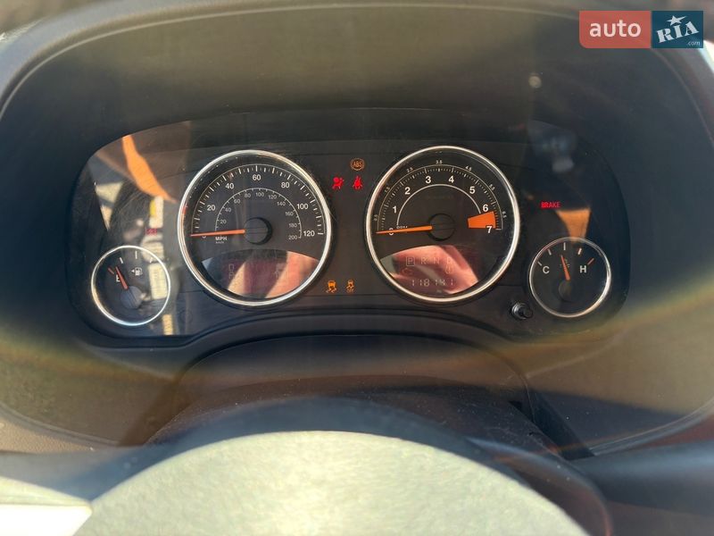 Позашляховик / Кросовер Jeep Compass 2013 в Львові