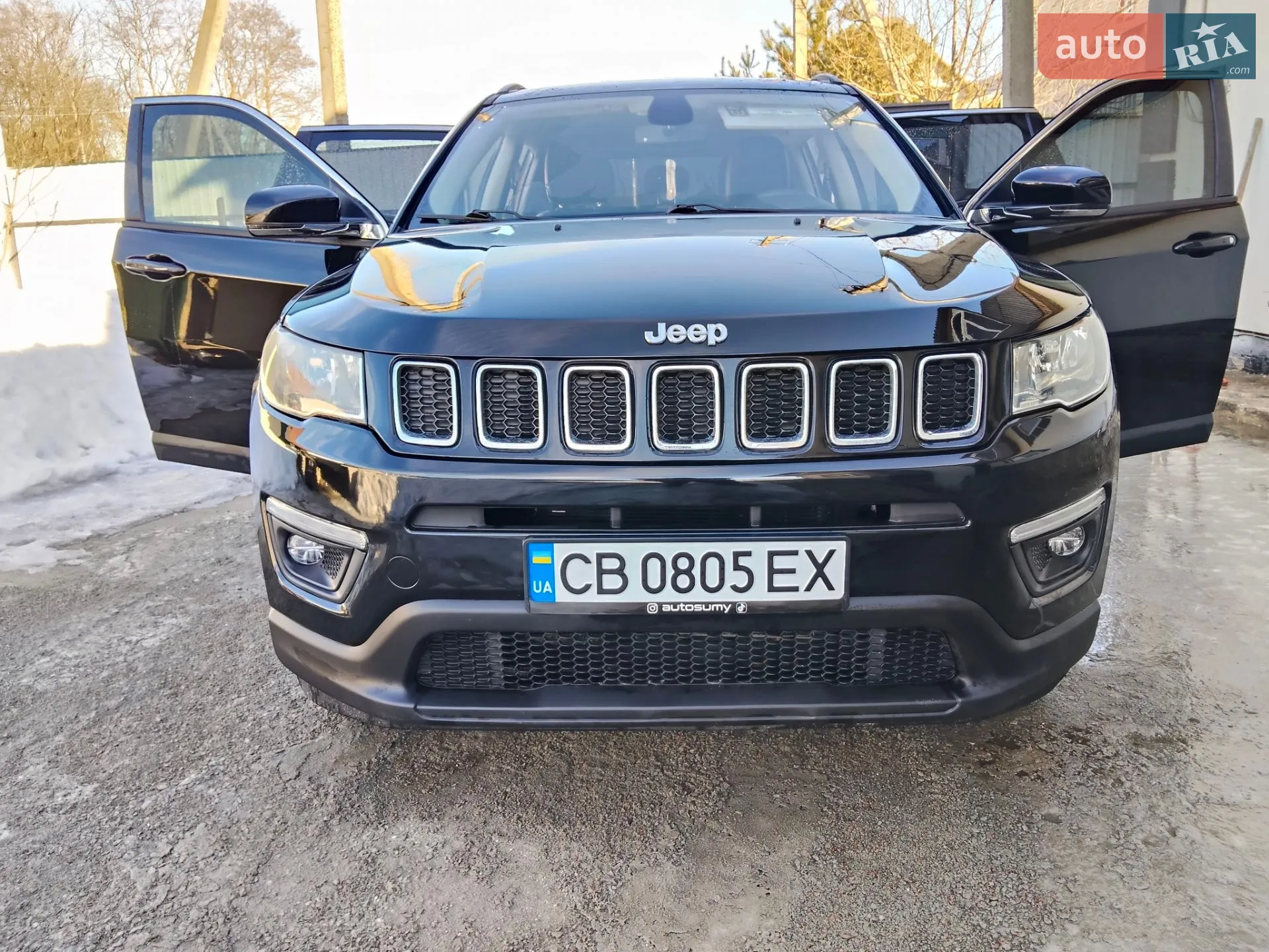 2018 Jeep Compass - мініатюра 2