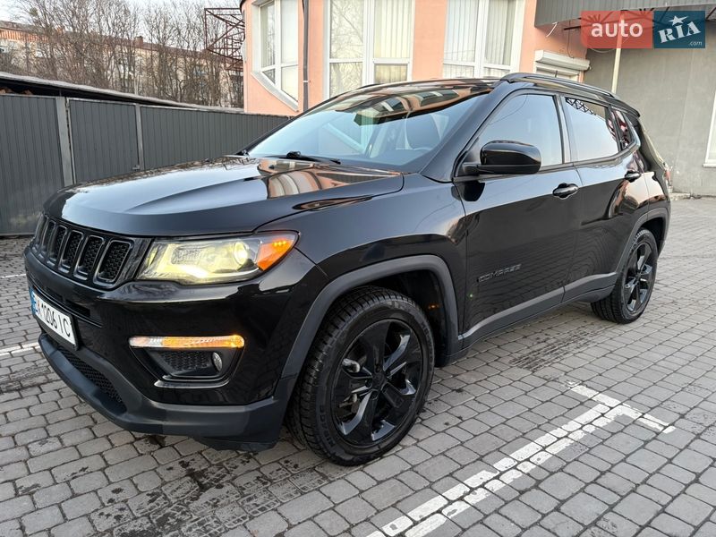 Внедорожник / Кроссовер Jeep Compass 2018 в Хмельницком