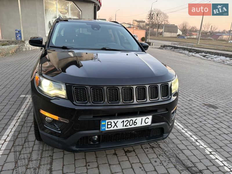 Внедорожник / Кроссовер Jeep Compass 2018 в Хмельницком