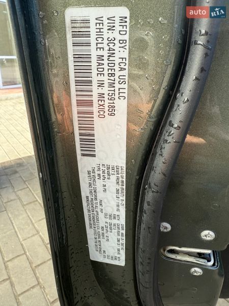 Позашляховик / Кросовер Jeep Compass 2021 в Сумах