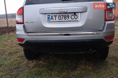 Внедорожник / Кроссовер Jeep Compass 2015 в Ивано-Франковске