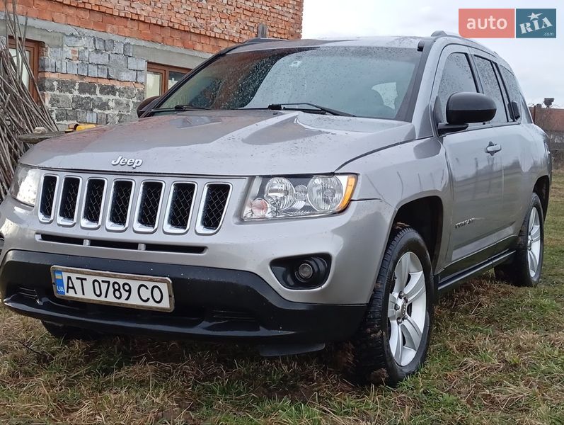 Позашляховик / Кросовер Jeep Compass 2015 в Брошневі-Облозі
