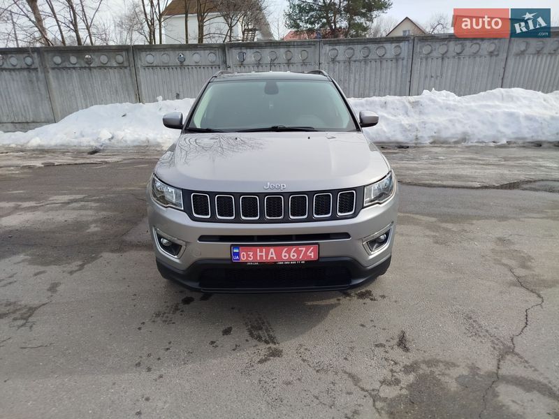 Внедорожник / Кроссовер Jeep Compass 2019 в Киеве