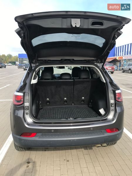 Внедорожник / Кроссовер Jeep Compass 2018 в Сумах