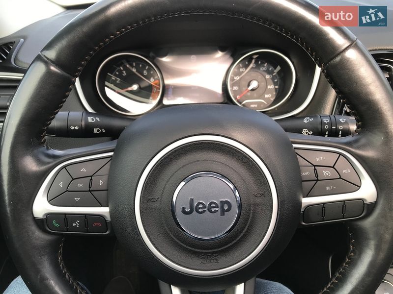 Внедорожник / Кроссовер Jeep Compass 2018 в Сумах