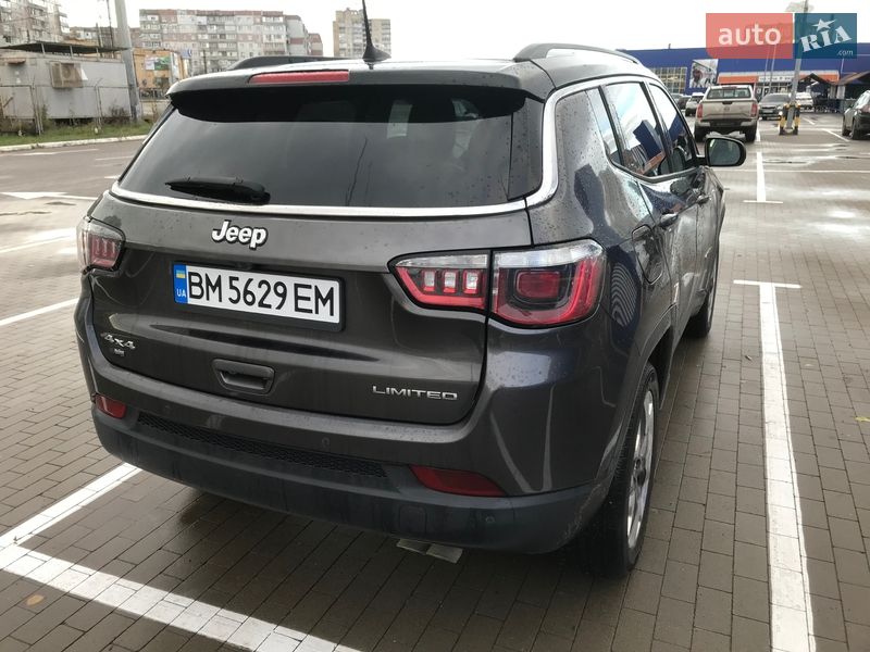 Внедорожник / Кроссовер Jeep Compass 2018 в Сумах