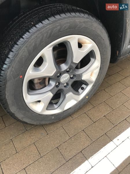 Внедорожник / Кроссовер Jeep Compass 2018 в Сумах