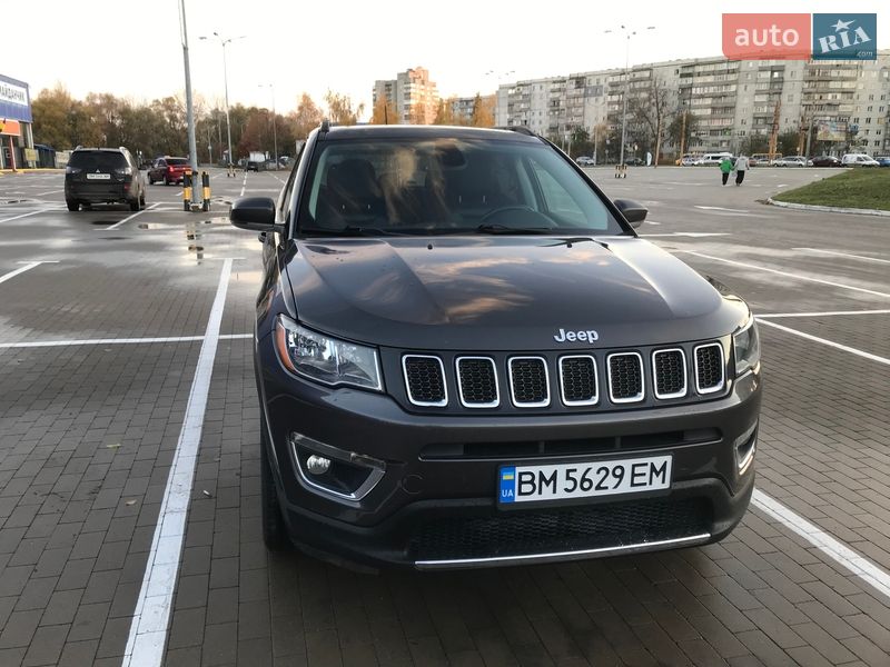 Внедорожник / Кроссовер Jeep Compass 2018 в Сумах