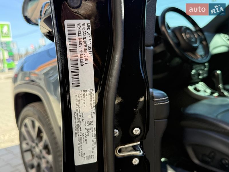 Позашляховик / Кросовер Jeep Compass 2021 в Києві