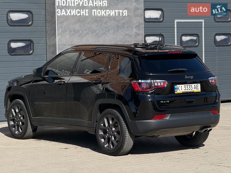 Позашляховик / Кросовер Jeep Compass 2021 в Києві