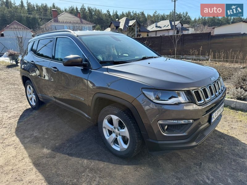 Внедорожник / Кроссовер Jeep Compass 2018 в Киеве