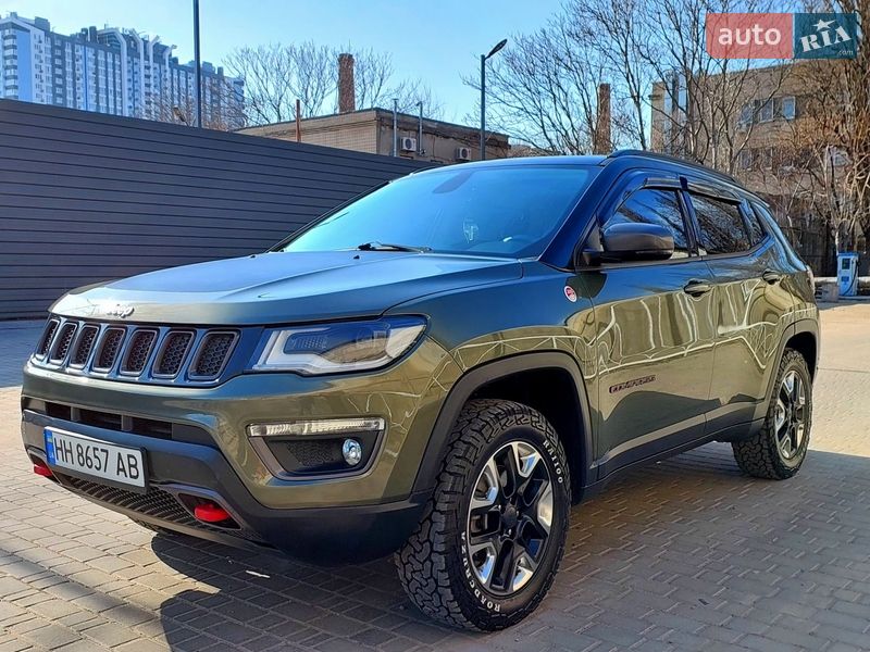Внедорожник / Кроссовер Jeep Compass 2017 в Одессе