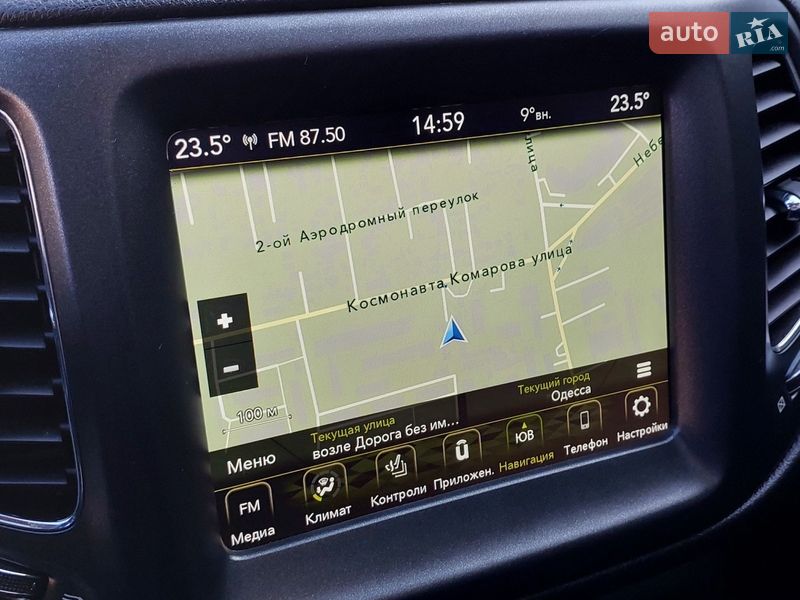 Внедорожник / Кроссовер Jeep Compass 2017 в Одессе