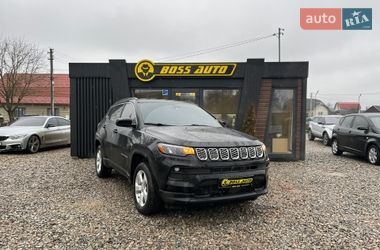 Позашляховик / Кросовер Jeep Compass 2021 в Івано-Франківську