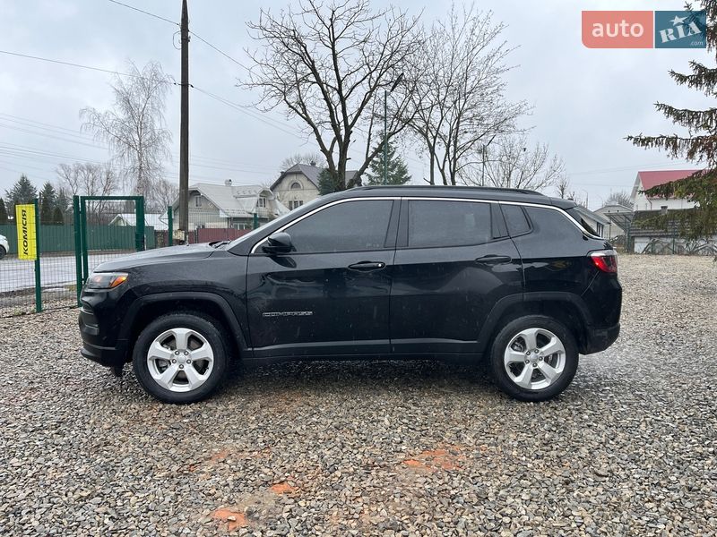 Внедорожник / Кроссовер Jeep Compass 2021 в Ивано-Франковске