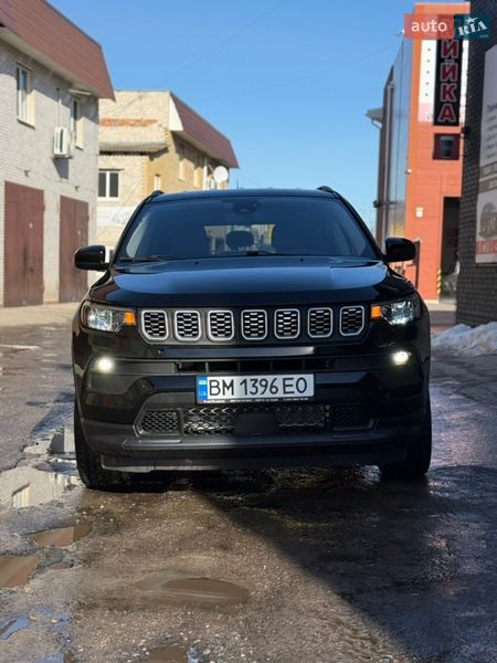 Позашляховик / Кросовер Jeep Compass 2021 в Сумах