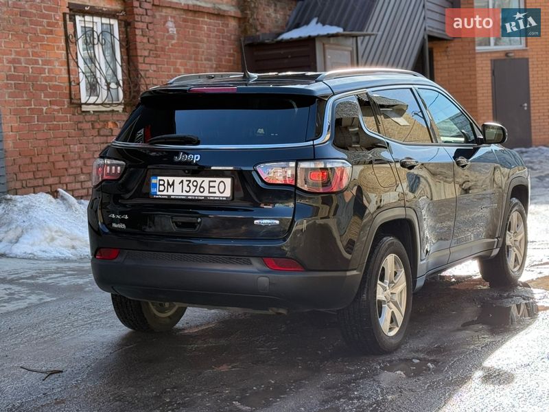 Позашляховик / Кросовер Jeep Compass 2021 в Сумах
