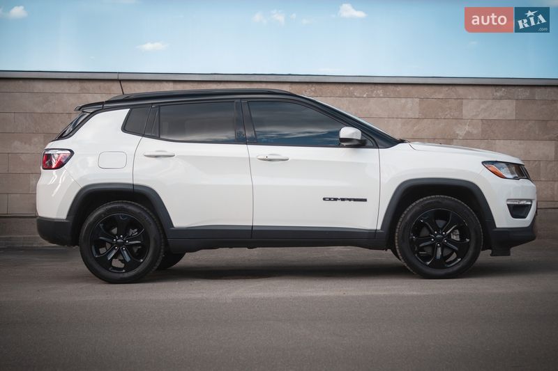 Позашляховик / Кросовер Jeep Compass 2018 в Києві